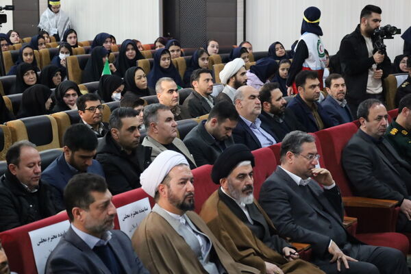 آیین نواختن زنگ انقلاب در آذربایجان غربی