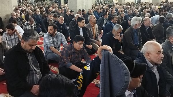 گذری بر سومین نماز جمعه آذر ماه نیشابور 