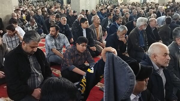 گذری بر سومین نماز جمعه آذر ماه نیشابور 