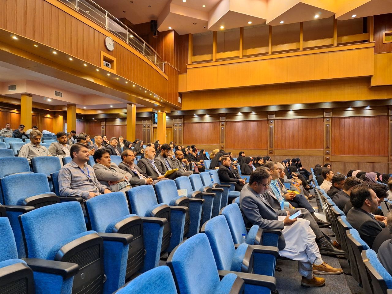 همایش مدیران دبیرستان های شبانه روزی دوره دوم متوسطه نظری کشور