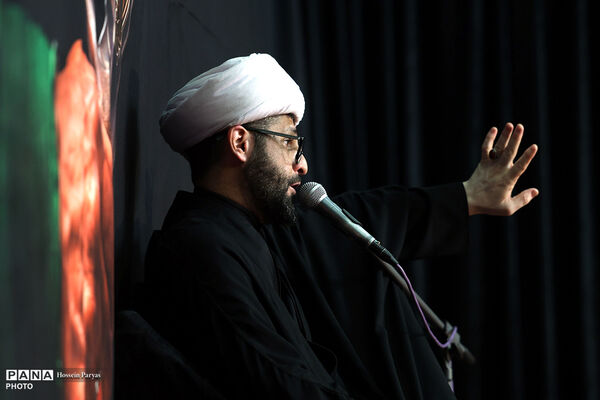 مراسم عزاداری ظهر تاسوعای حسینی در آستان امامزاده صالح(ع)