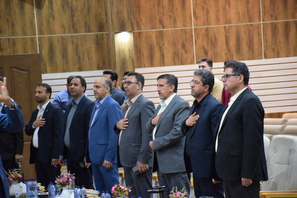 آئین بیستمین سال تاسیس دانشگاه دولتی  تربت حیدریه 