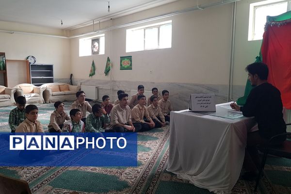 شور انتخاباتی دانش آموزان چهاردانگه