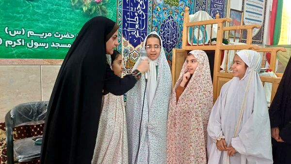 اعتکاف شهرستان جاجرم، کوچیک و بزرگ نمیشناسه 