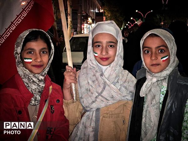 کودکان حماسه آفرین شدند
