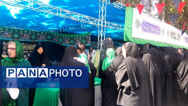 همایش شیرخوارگان حسینی در مصلی کرج