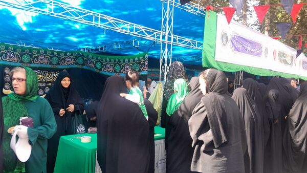 همایش شیرخوارگان حسینی در مصلی کرج