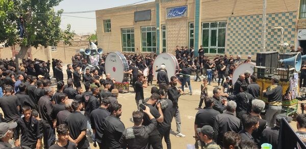 تاسوعای حسینی در شهر تیتکانلو 