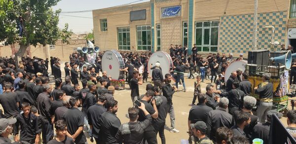 تاسوعای حسینی در شهر تیتکانلو 