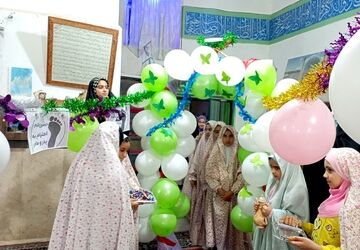 همایش اعتکاف دختران مقاومت صغاد
