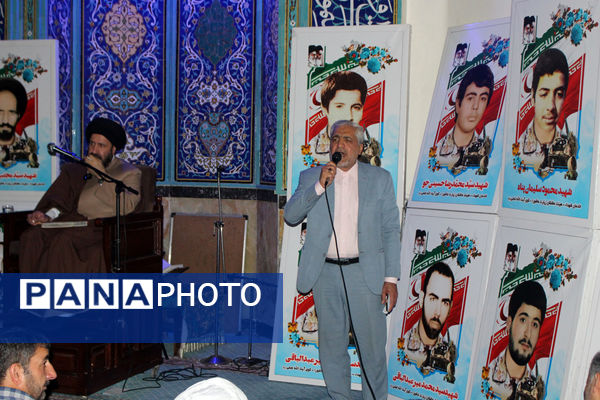 یادواره شهدای مسجد المهدی(عج) قم