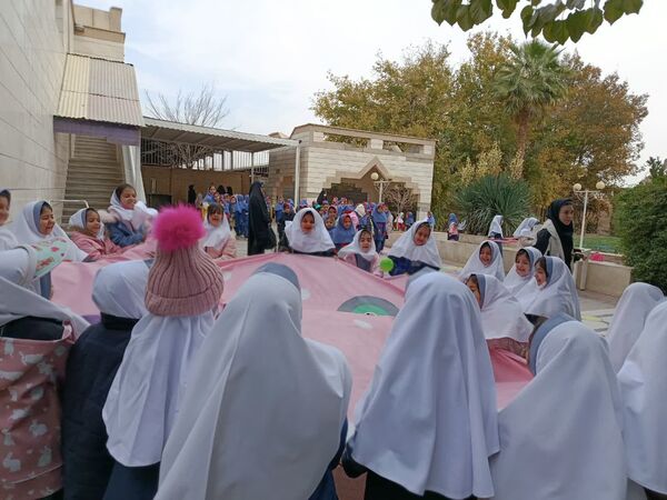 اردوی جوانه‌های کانون در اردوگاه قائم اصفهان