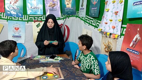 موکب‌هایی از جنس هنر و آموزش