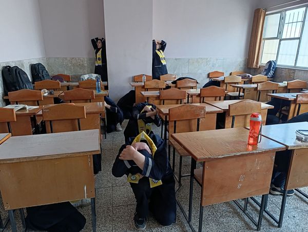 افتتاحیه طرح ملی دادرس و اجرای نمادین مانور سراسری زلزله