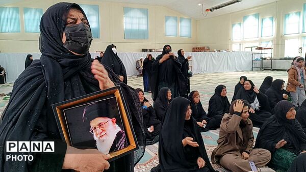 حضور گسترده و پرشور عزاداران مارگونی در شهادت رهبر انقلاب