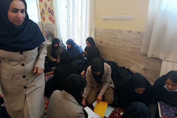 توانمندسازی دبیران پایه سوم ابتدایی ناحیه یک شهرری