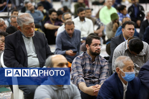 مراسم بزرگداشت حضرات «حمزه» و «عبدالعظیم حسنی» در حرم حضرت معصومه(س)