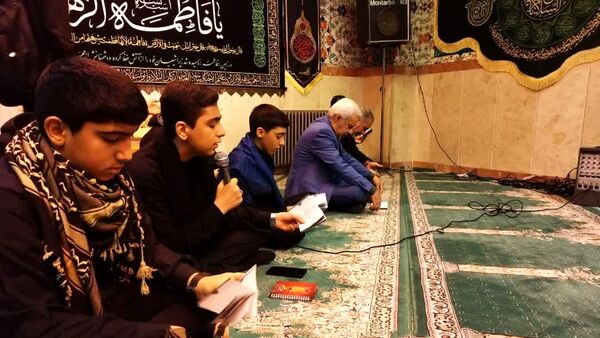 آخرین جلسه هفتگی، هیات الشهدای دبیرستان شهدای مدافع حرم منطقه ۱۰