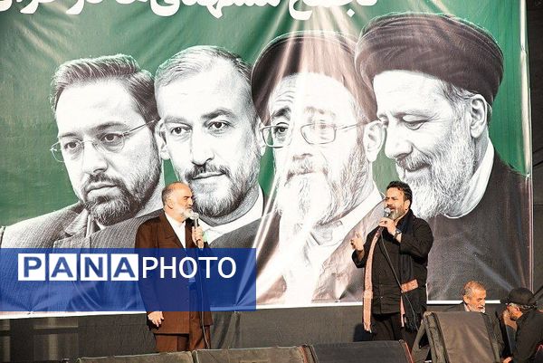 اجتماع مردم مشهد در فراق سید الشهدای خدمت 