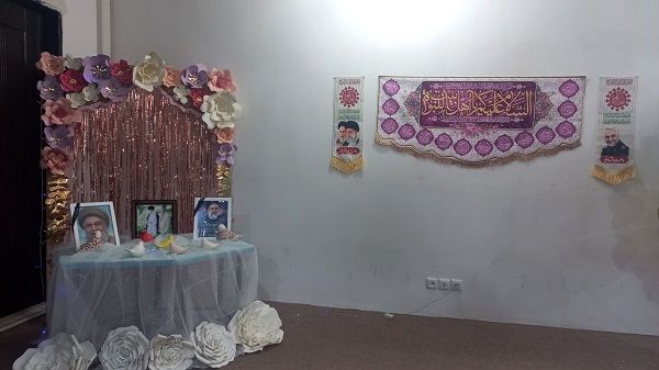 آیین احیای شب نیمه شعبان با حضور دختران نوجوان در مجتمع نور قم

