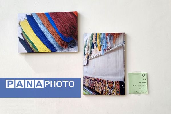 بازدید دانش‌آموزان از نمایشگاه هنرهای بومی و محلی در رشته عکاسی 