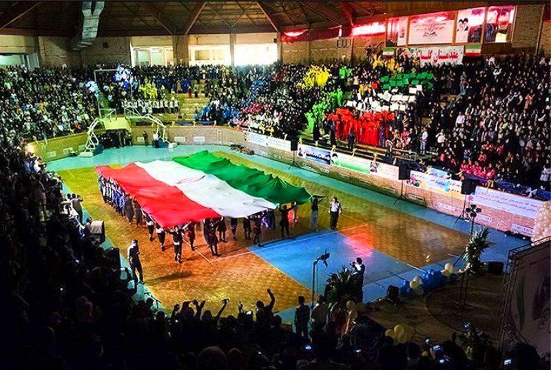 آذربایجان شرقی، میزبان بیش از ۲۰۰۰ دانش‌آموز از سراسر کشور در مسابقات ورزشی دانش‌آموزی