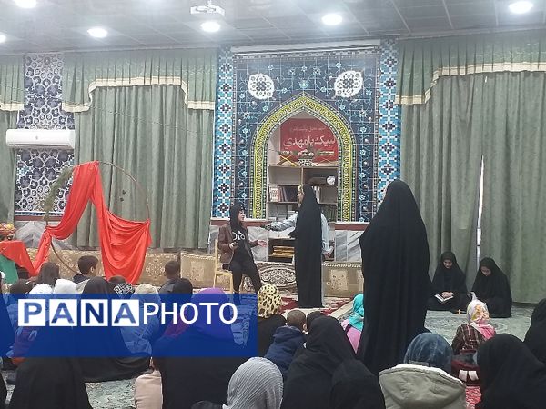 برگزاری جشن یلدای فاطمی در مسجد مسلم ابن عقیل شیروان