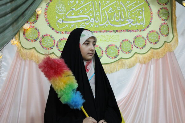 جشن ولادت امیرالمؤمنین(ع) در مسجدالنبی ناحیه یک کرج 