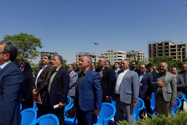 خشت‌گذاری مدرسه در صبا شهر؛ گام مؤثری برای تحول و پیشرفت نظام آموزشی