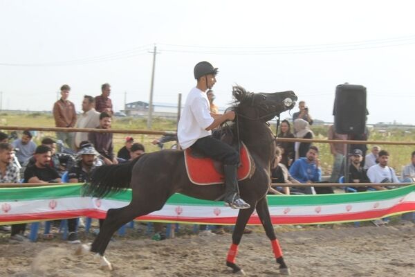 جشنواره اسب‌سواری ملکان