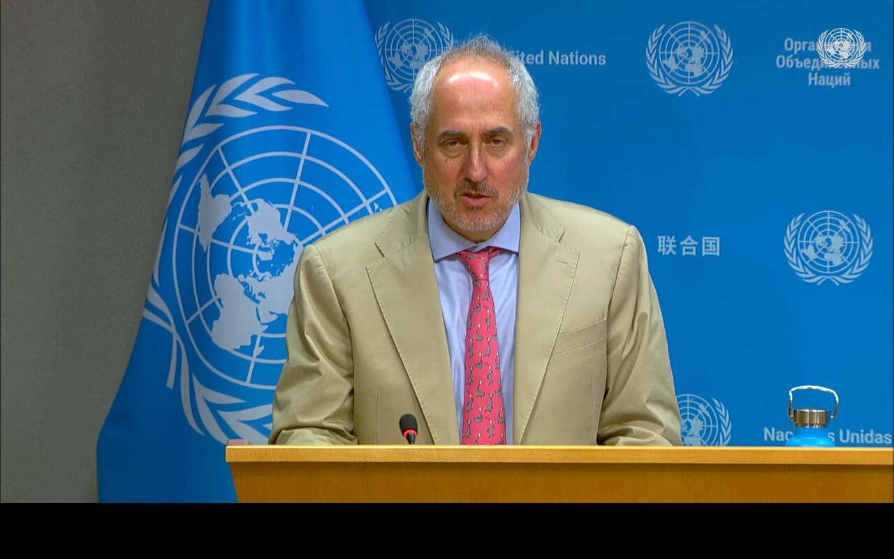سازمان ملل: باب دیپلماسی با ایران هرگز بسته نمی‌شود؛از فرصت پایان جنگ غزه باید استقبال کرد