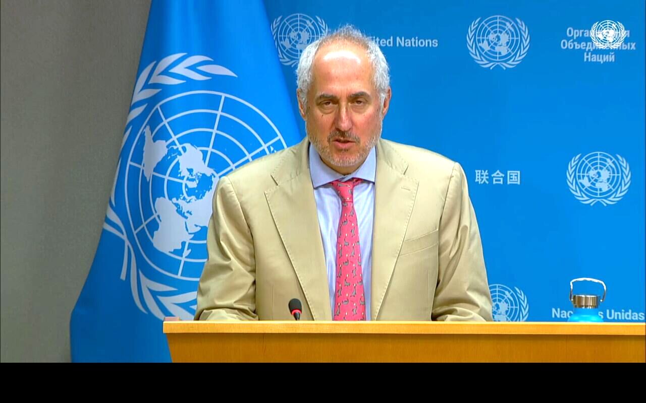 سازمان ملل: باب دیپلماسی با ایران هرگز بسته نمی‌شود؛از فرصت پایان جنگ غزه باید استقبال کرد