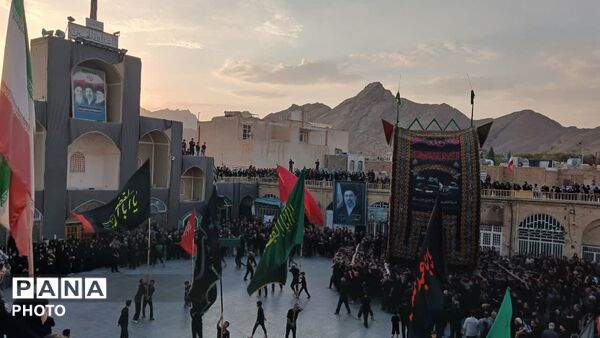 آیین دیرینه نخل برداری آخر ماه صفر در شهرستان تفت