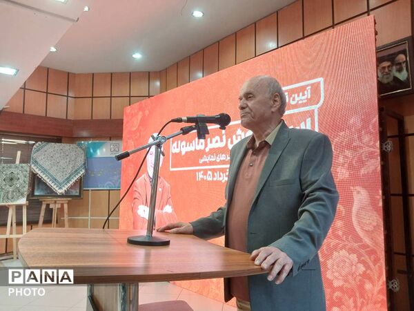 آیین تجلیل از هنرمند پیشکسوت گیلانی