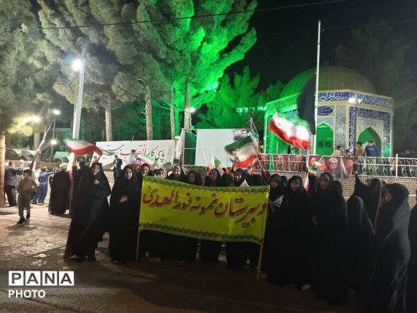 حماسه ای دیگر در دل شب های زاوه