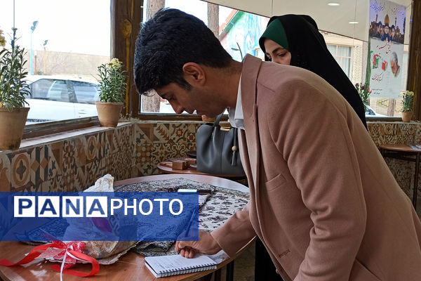 افتتاحیه ستاد اسکان نوروزی شهرستان آباده