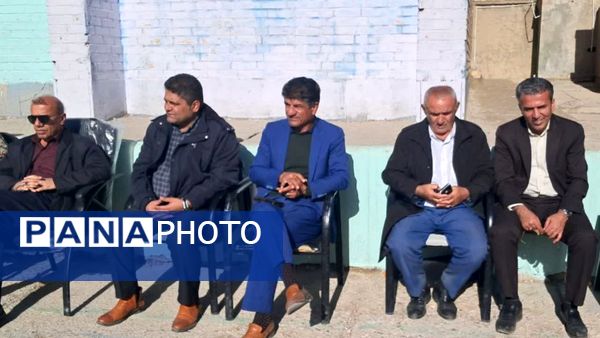 نواخته شدن زنگ انقلاب در دبستان دخترانه ام‌البنین دیشموک