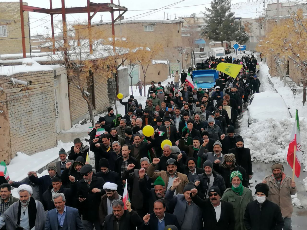 راهپیمایی ۲۲ بهمن، تجلی اتحاد و اراده ملی در بایگ