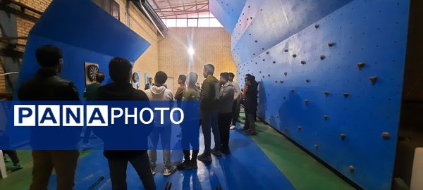 مسابقات دارت در سالن تختی شهرستان سملقان