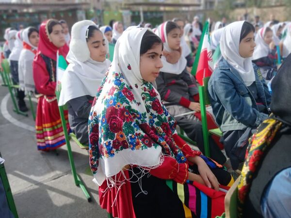 طنین باشکوه زنگ انقلاب در کردکوی