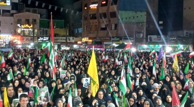 روایت خبرنگار پانا از شب‌های آرام اما پرشور شهر