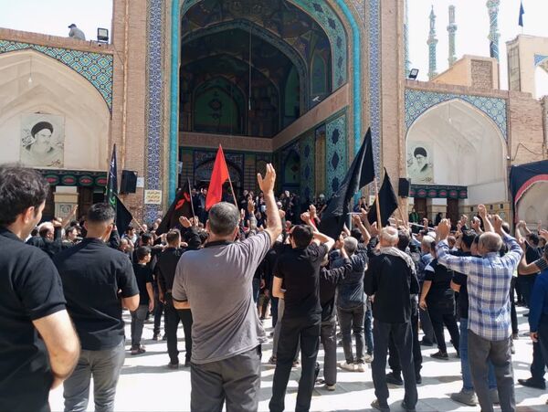 جاماندگان حسینی در کربلای ایران