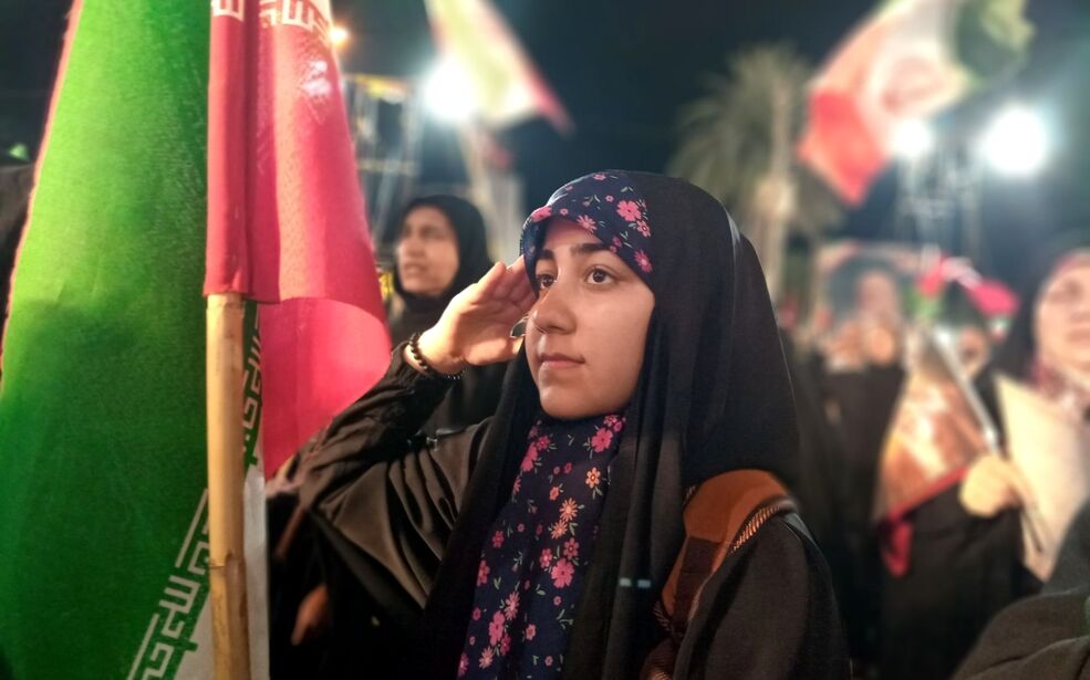 نود و دومین شب ایستادگی در شهرستان گرگان 