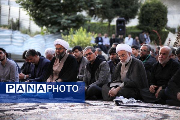 مراسم سوگواری روز هفتم محرم در استانداری کردستان