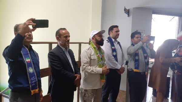 بازدید ارزیاب کشوری از مدارس تمام تشکیلاتی شیروان