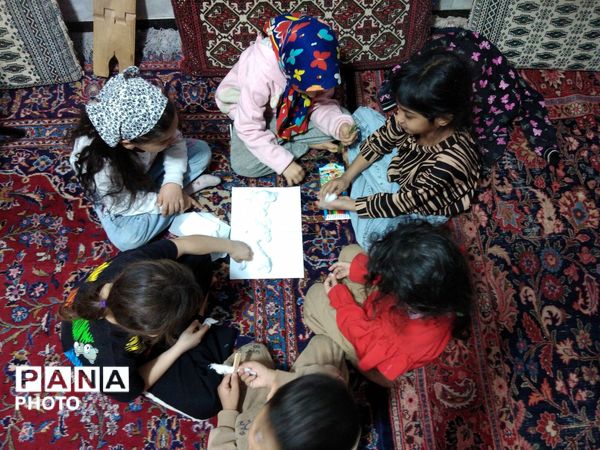 نماز جماعت به همراه افطاری در مسجد چهارده معصوم الغدیر 