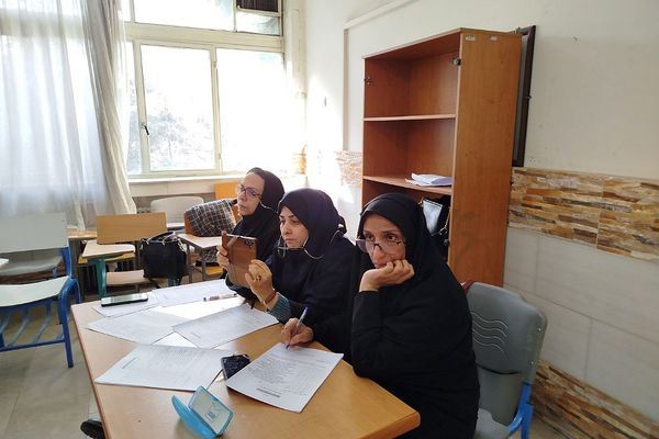 دومین مرحله از ارزیابی معلمان نمونه در ناحیه دو شهرری 