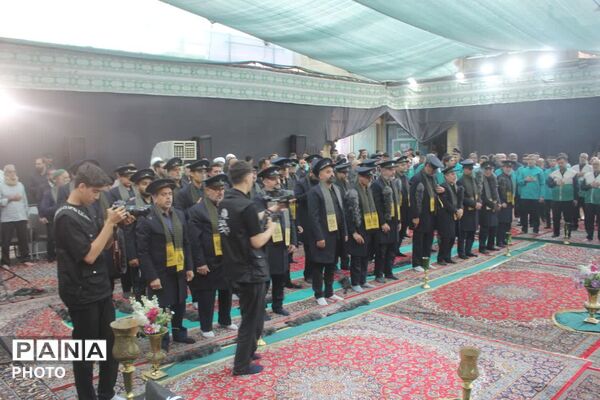 مراسم عزاداری سالروز وفات حضرت موسی مبرقع(ع)