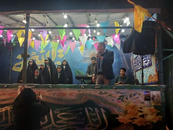 جشن میلاد امام زمان (عج) در شهرستان فردیس