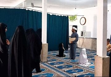 کلاس نوجوانان صالحین برگزار شد 